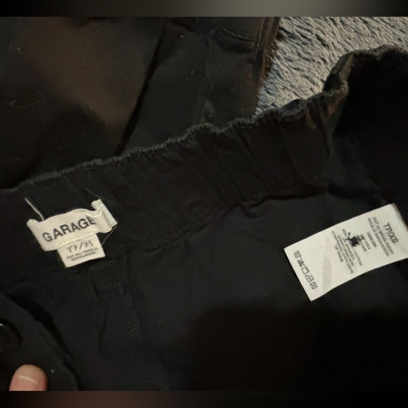 Black garage pants size TP/XS - Picture 3 of 3